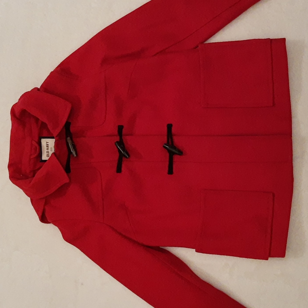 EUC Old Navy Women's Wool Toggle Coat